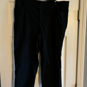 Eddie Bauer Capri Black Pants